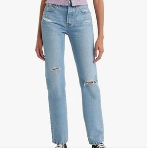Levi's Women's 501 Original Fit Jeans Size 24 High Rise